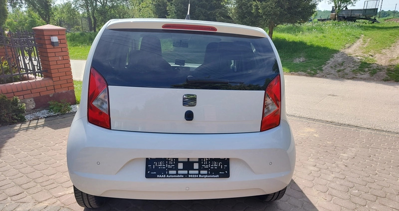 Volkswagen up! cena 24900 przebieg: 149000, rok produkcji 2013 z Szczecin małe 352